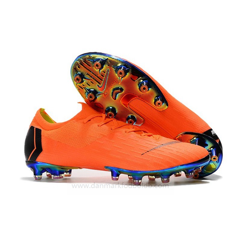 Nike Mercurial Vapor XII Elite Ag-Pro Fodboldstøvler Herre – Orange Sort
